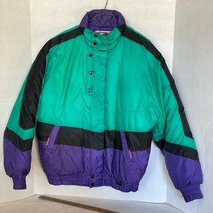 Retro Style Ski Jacket